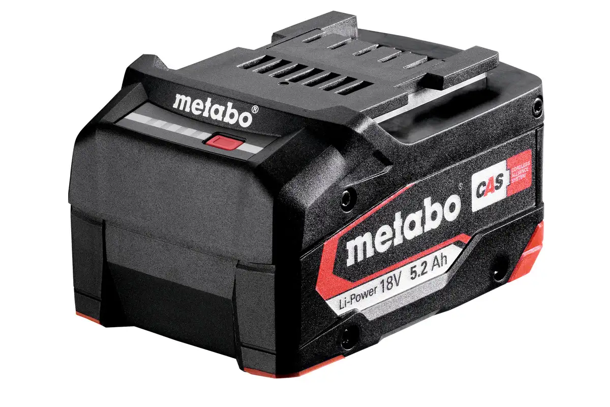 Bộ Pin Li-ion & Sạc Nhanh Metabo BASIC SET 2 X 5.2AH + ASC 145 Bộ Pin Li-ion & Sạc Nhanh Metabo BASIC SET 2 X 5.2AH + ASC 145